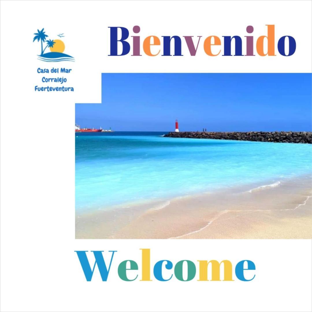 Apartamento Casa Del Mar - Corralejo Playa Exterior foto